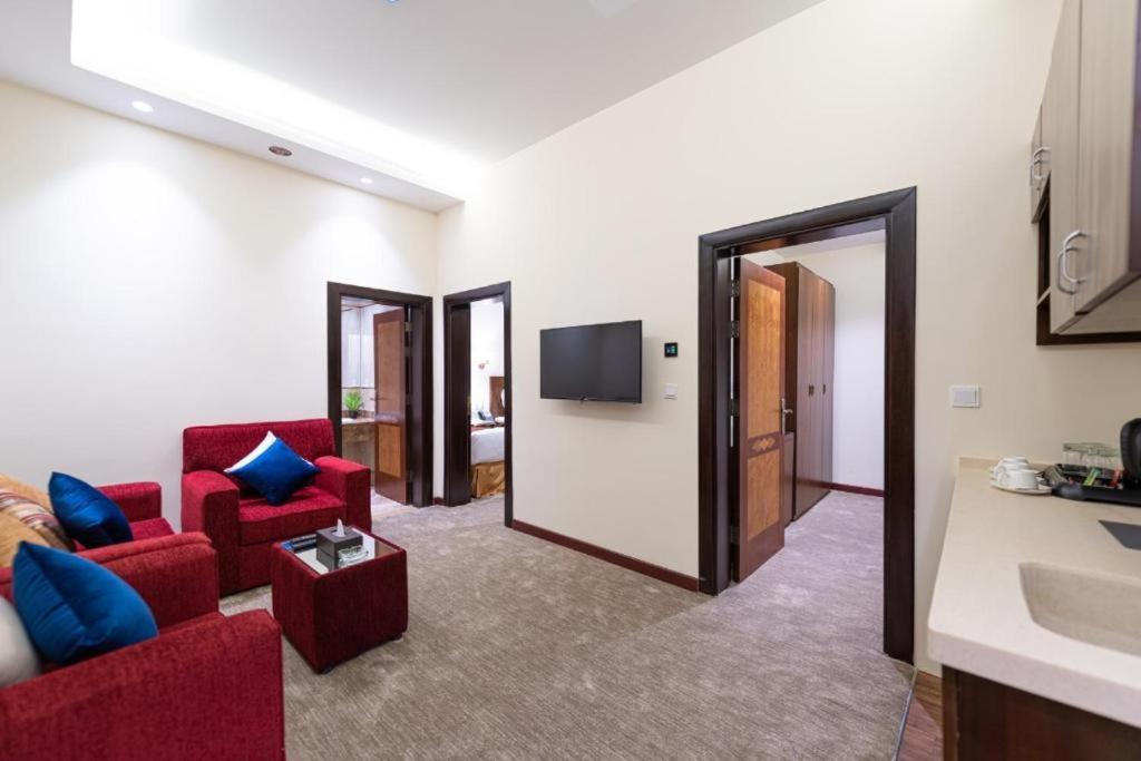بلسم العائلة للوحدات السكنية المفروشة Family Balsam Furnished Units Jeddah Exterior photo